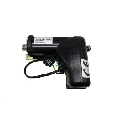 China DE24 - 17W42 - 02FP041 Digger Spare Parts Governor Motor Throttle Motor for sale