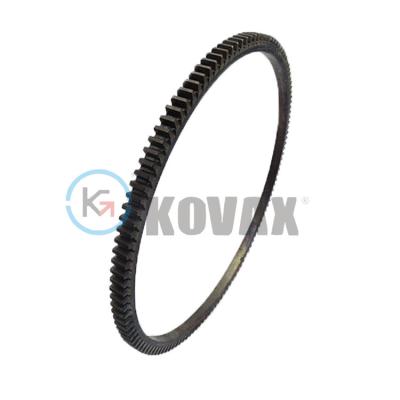China 6206 - 31 - 4792 Flywheel Ring Gear 127T Excavator Part 4D95L 6D95L PW100 - 3 for sale