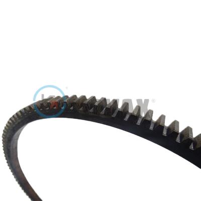 China 161 Teeth Flywheel Ring Gear 1314188 OD 489mm For BP114 - 198 Excavator for sale
