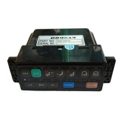 China DH220 - 7 Excavator Control Panel 543 00049 Air Conditioning Control Panel for sale