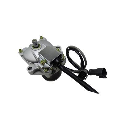 China Electric Part Excavator Throttle Motor 7834 41 2000 Steel Standard size for sale