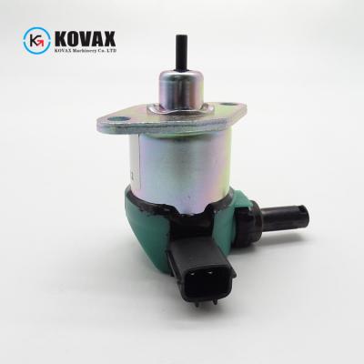 China 17208 - 60016 excavator Flameout Switch D1005 Fuel Shut Off Stop Solenoid for sale