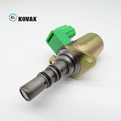 China YT35V00005F1 Excavator Solenoid Valve SK70 Replace Spare Parts Green Style for sale