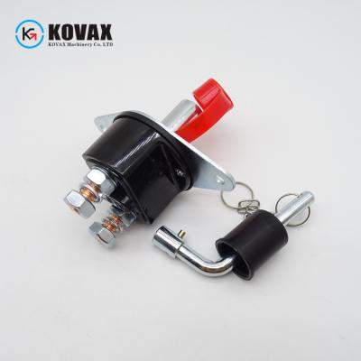 China 3987034 Excavator Spare Parts EC210B Electric Main Switch 24V for sale