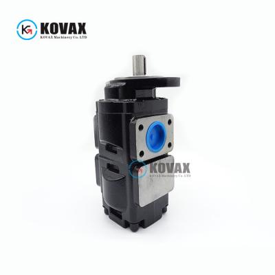China JCB 3CX 4CX 20 / 902900 Hydraulic Gear Pump Excavator Replacement Parts for sale