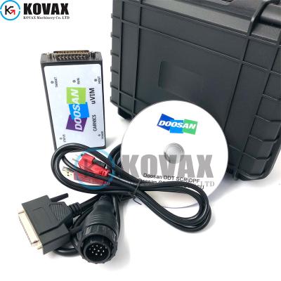 China Doosan Data Monitoring System DMS-5 Version 1.6.3 2016.09 With Diagnostic Tool for sale