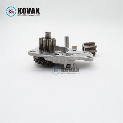 China 6209-51-1101 6D95 Excavator Engine Oil Pump Curved Tooth 20T*32MM For PC200-6 for sale