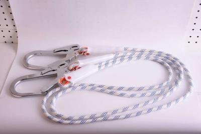 China Downhill 12mm Nylon Rope 20-200m Hiking Emergency Rope for sale