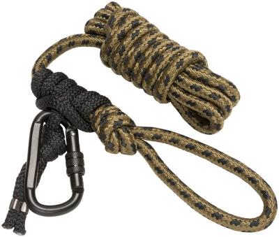 China Nylon Fall Protection Lifeline Safety Rope With Shock Absorber Rope Grab for sale