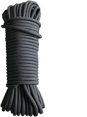 China Rock Climbing Static Rappelling Rope 8mm Heavy Duty Climbing Rope for sale