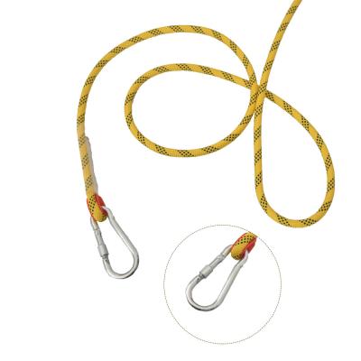 China 8mm Static Tree Climbing Lifeline Safety Rope For Fire Escape for sale