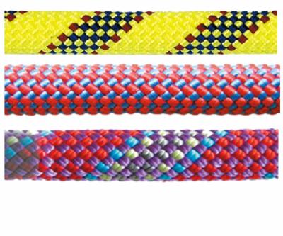 China Static Climbing Fall Arrester Rope Downhill Safety 100 Foot Nylon Rope for sale