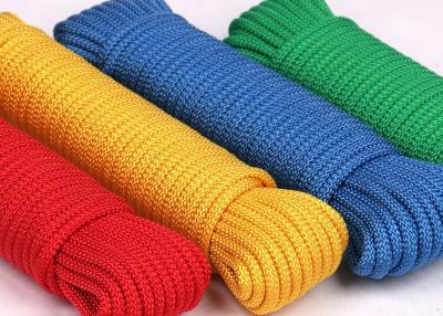China Nylon 10mm Static Climbing Rope 12mm 14mm For Rappel Work for sale