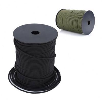China Braided Outdoor Nylon Rope 5mm 50ft Polyamide Knitting Cord for sale