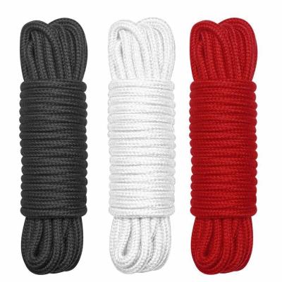 China Dynamic 50ft Outdoor Nylon Rope Rock Climbing Cord For Aerial Work for sale