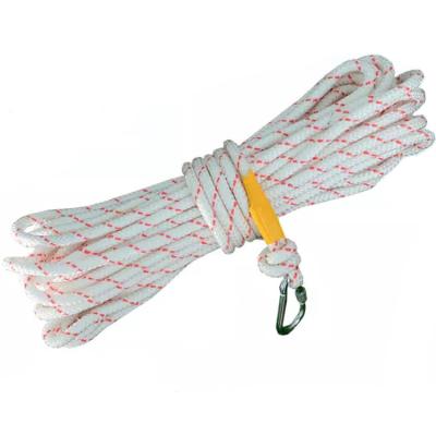 Chine 12mm corde en nylon 330lbs de sauvetage de corde de 100 pi pour s'élever à vendre