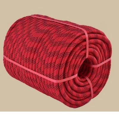China Corda de nylon trançada colorida tecida da barraca de acampamento da corda 2~20mm para exterior à venda
