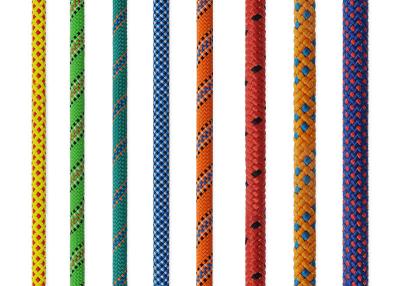 China Color modificado para requisitos particulares 10m m de nylon al aire libre los 50ft/100ft 330lbs de la cuerda del paraguas en venta