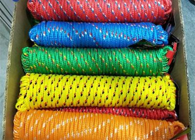 China Braided 16 Strand Rope Polypropylene Nylon Packing Rope For Fishing Industry for sale