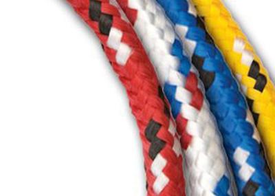 Chine l'OEM de 6mm a tricoté la corde de polypropylène de polyester de corde de pêche d'aimant à vendre