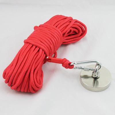 China 10m Polyester Magnet Fishing Line Outdoor Tree Rock Climbing Safety Rope for sale