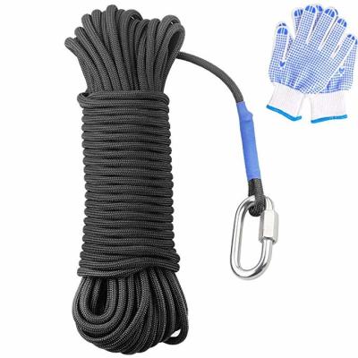 China Heavy Duty 1200Lb Magnet Fishing Rope Camping Nylon Rope for sale
