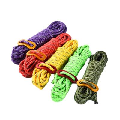 China Polypropylene Reflective Tent Rope for sale