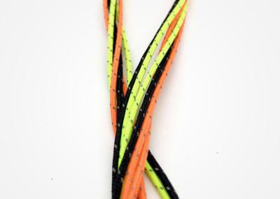 中国 4mm編みこみのポリエステル ロープ4m暗いガイ ロープの1束の白熱 販売のため