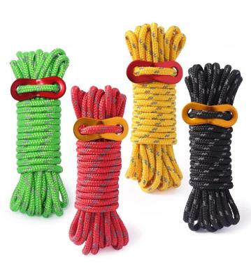 China 4mm Reflective Tent Rope for sale