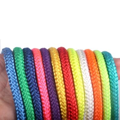 China 2mm-20mm Polypropylene Double Braided Polyester Rope UV Resistance for sale