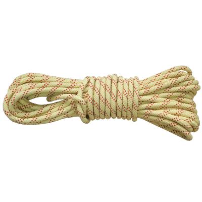 China PP Double Braided Nylon Rope Cord 3mm-20mm High Strength for sale