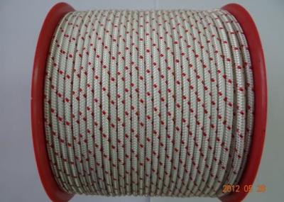 China 16 Strand Braided Polyester Rope for sale
