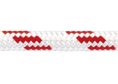 China 8-20mm Double Braided Polyester Rope 32 Plait Cover With 12 Plait Core for sale