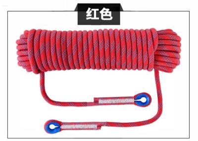 中国 静的な落下の命綱の安全ロープ14mm 8mmの救助ロープ 販売のため