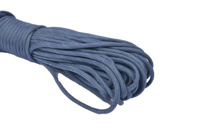 China Mil Spec 100 Feet 4mm 550 Paracord Rope PA Material For Outdoor Hiking camping for sale