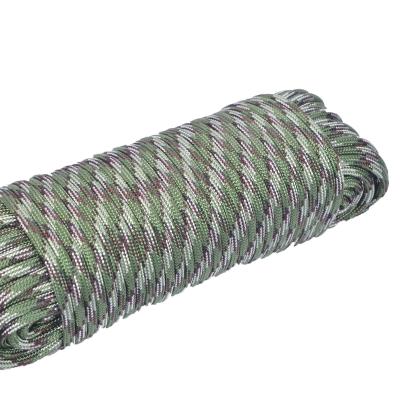 China 7 Strand Core Neon Green Paracord Nylon Commercial for sale