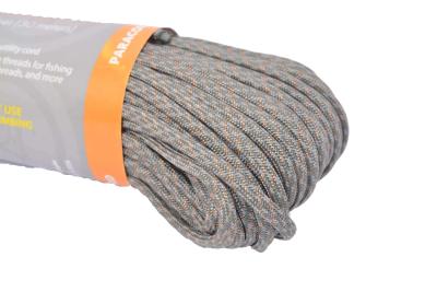 China Most Popular Colors Polypropylene 4mm 550 Paracord Rope For Rescue for sale