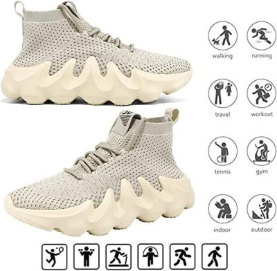 China A sapatilha do tipo de SRONGKE calça sapatas de passeio atléticas choca resistente à venda