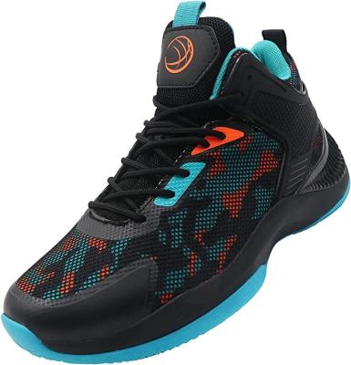 China resbalón anti de la lona zapatillas de baloncesto superior de cuero negra de Beita de la alta en venta