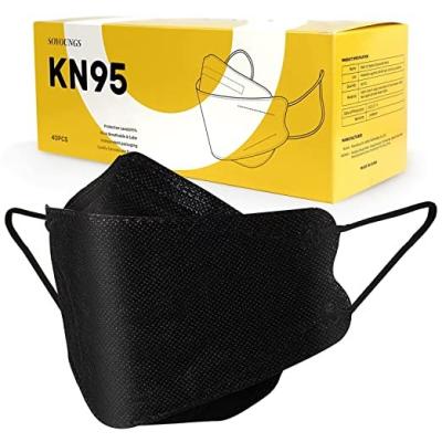 China Soyoungs 4 Layer Medical Respirator KN95 Dust Mask 46182001 for sale