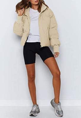 中国 ZROZYL Tandつばのジッパーのポケット女性のジャケットXSのS M L 販売のため