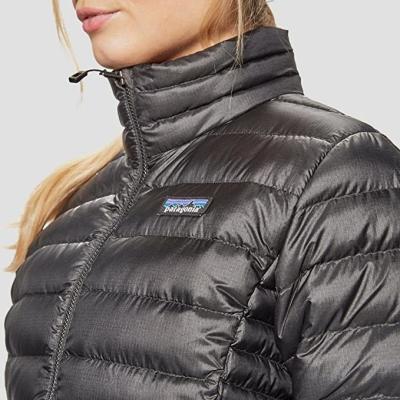 China Autumn Winter 100% Recycled Polyester Winter Down Jackets DWR Finish for sale