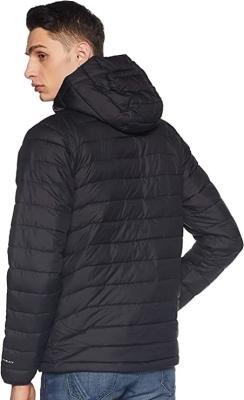 China Zipper Storm Lite DP II Warm Down Columbia Powder Lite Hooded Jacket for sale