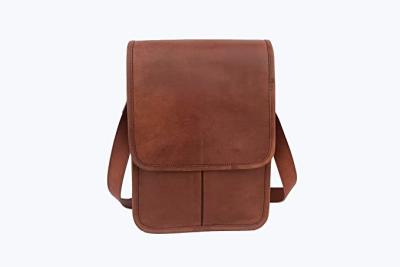 China Craft Cm Leather Unisex PostmanCrossbody Shoulder Real Leather Handbags OEM for sale
