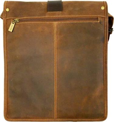Китай Visconti 16159 сумок посыльного среднего размера Zoltan реальных кожаных 3/4 щитков сверх продается