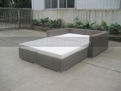 China Natural Outdoor Canopy Bed High-Performance and Cushions Included for sale