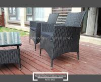 Quality KD Rattan Outdoor Funiture Garden Chair Sofa Set for sale