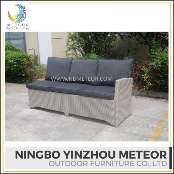 Quality Sale Best 5 seater KD Outdoor furniture PE Rattan Garden Sofa Set wicker sofa for sale