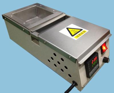 China Hot Bar Soldering Equipment Lead Free Solder Pot With Digital Display for sale