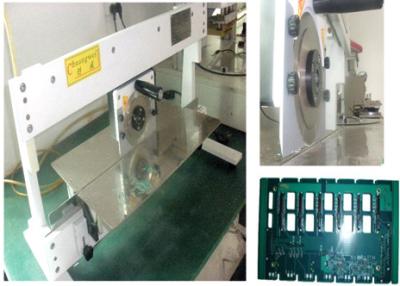 China Manual circular linear del equipo del PWB Depaneling de las cuchillas conducido en venta